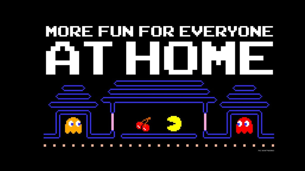 pac man bandai namco