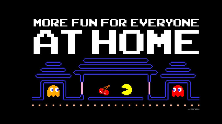 pac man bandai namco