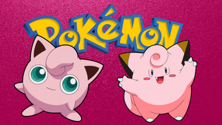 Pink pokemon