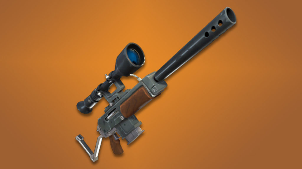 semi-auto sniper rifle fortnite