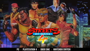 streets of rage 4