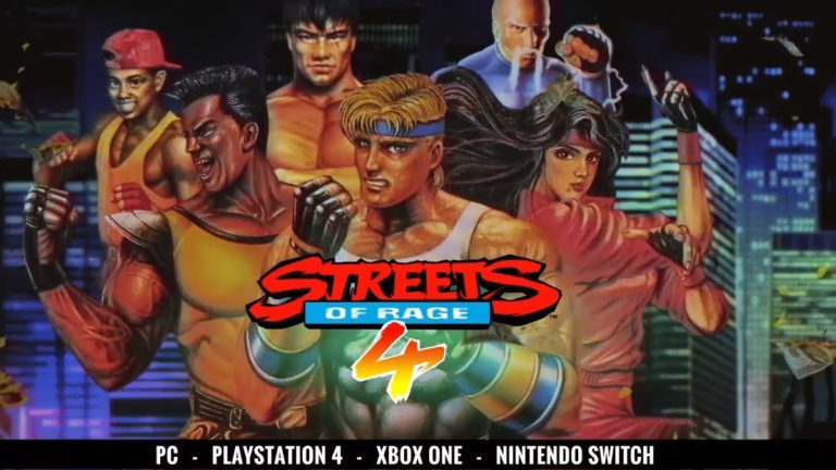 streets of rage 4