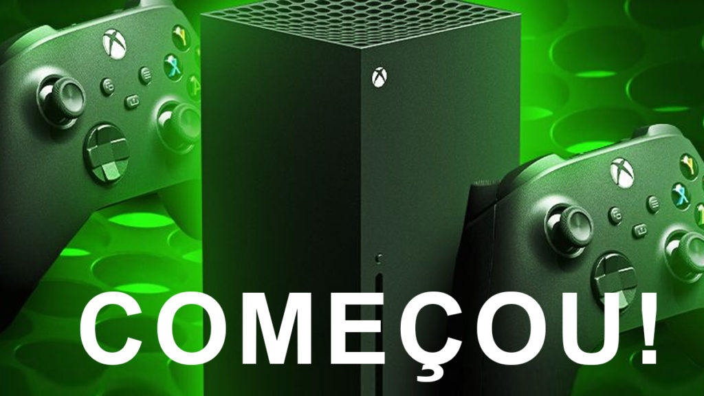 XBox Seires X start