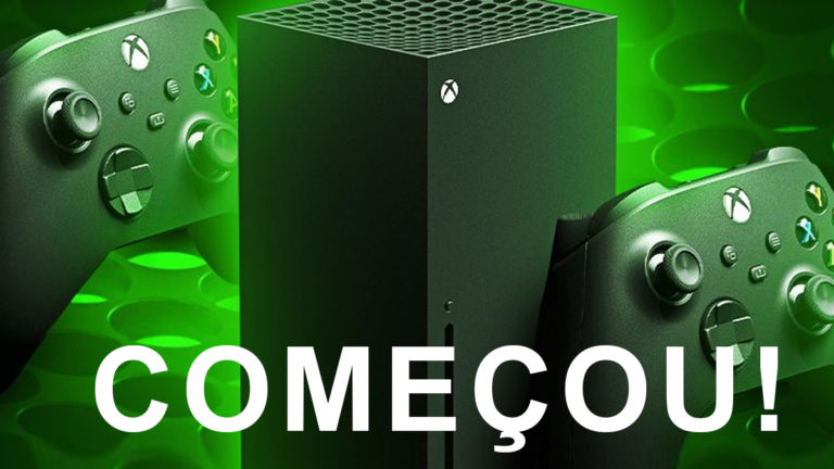 XBox Seires X start