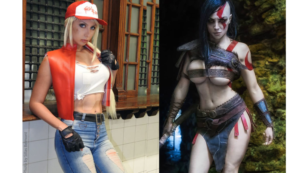 Cosplays girls