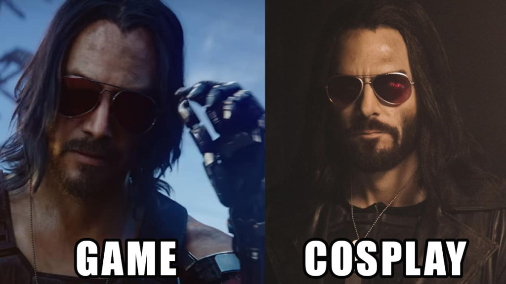 Cyberpunk 2077 cosplay