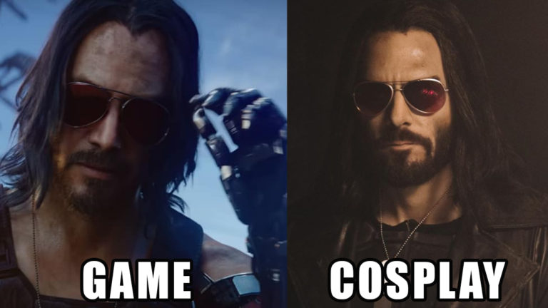 Cyberpunk 2077 cosplay