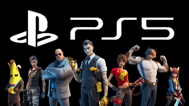 Fortnite PS5