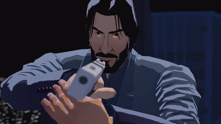 Keanu Reeves John Wick H