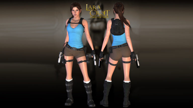Lara croft