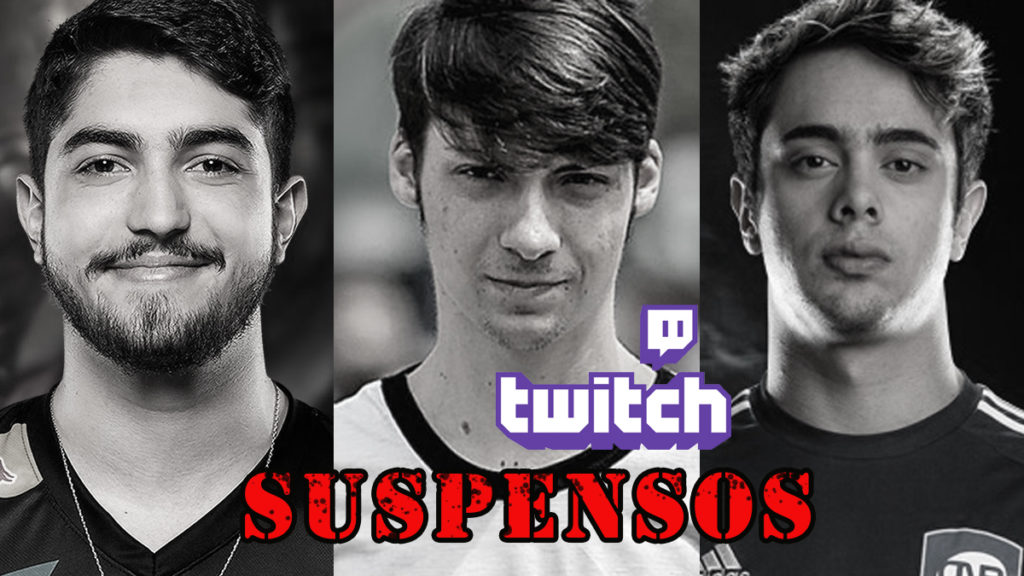 SUSPENSOS TWITCH