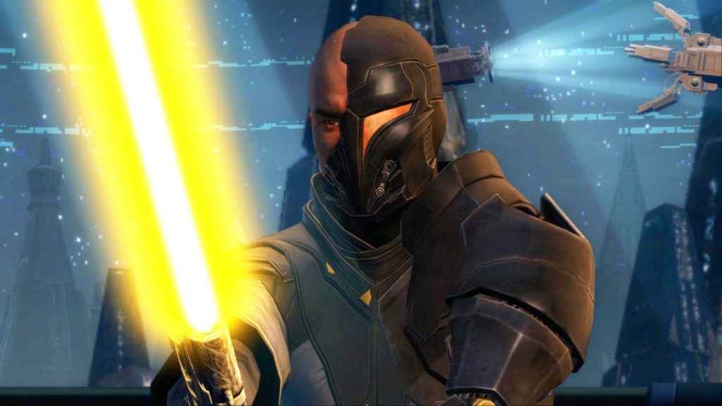 Star Wars the old republic game