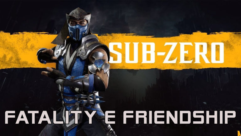 Sub Zero fatalities e friendship
