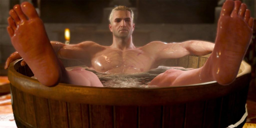 The-Witcher-3-bathtub