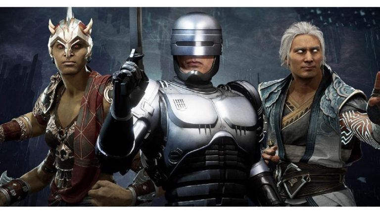 mortal kombat robocop sheeva fujin