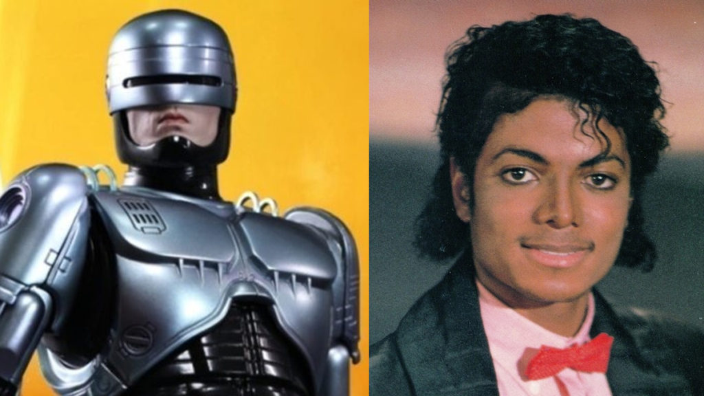 robocop e michael jackson