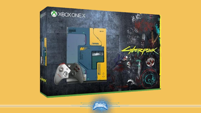 Cyberpunk 2007 special edition xbox one x