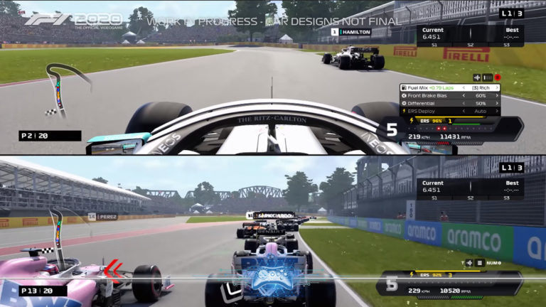 F1 split