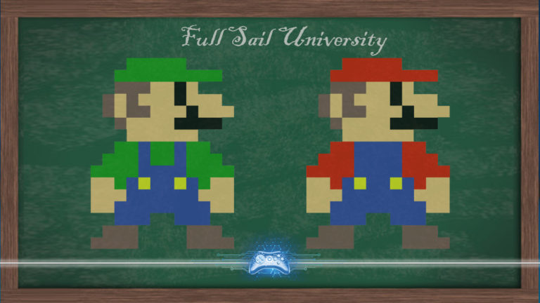Lousa Mario and Luigi