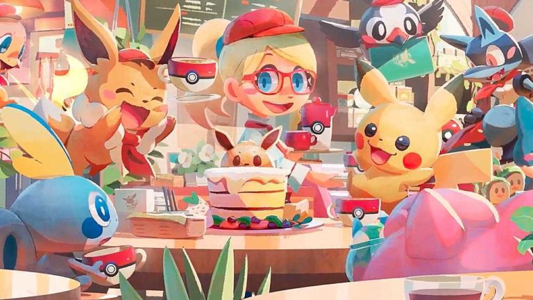Pokémon Café Mix