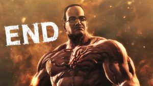 Steven Armstrong Metal Gear Rising Revengance