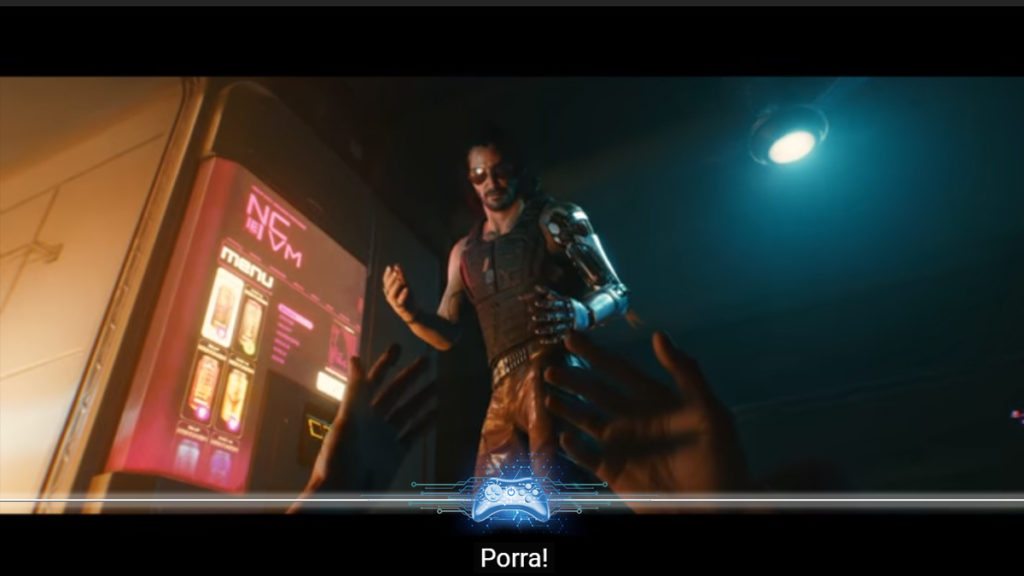 keanu Reeves Cyberpunk 2077