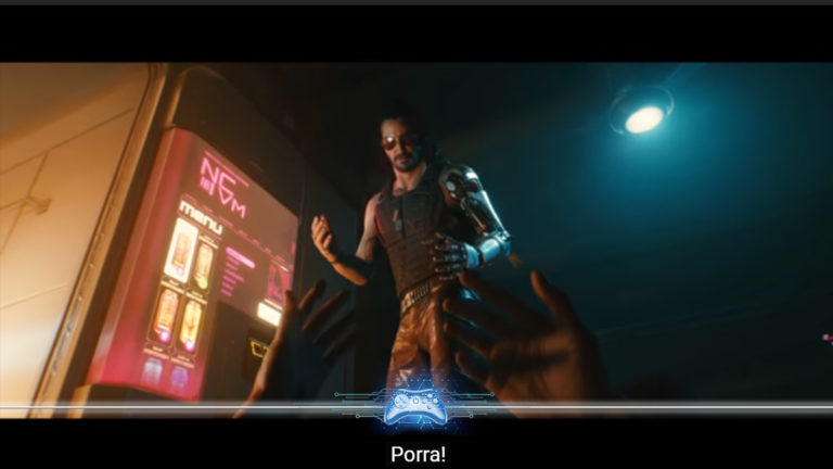 keanu Reeves Cyberpunk 2077