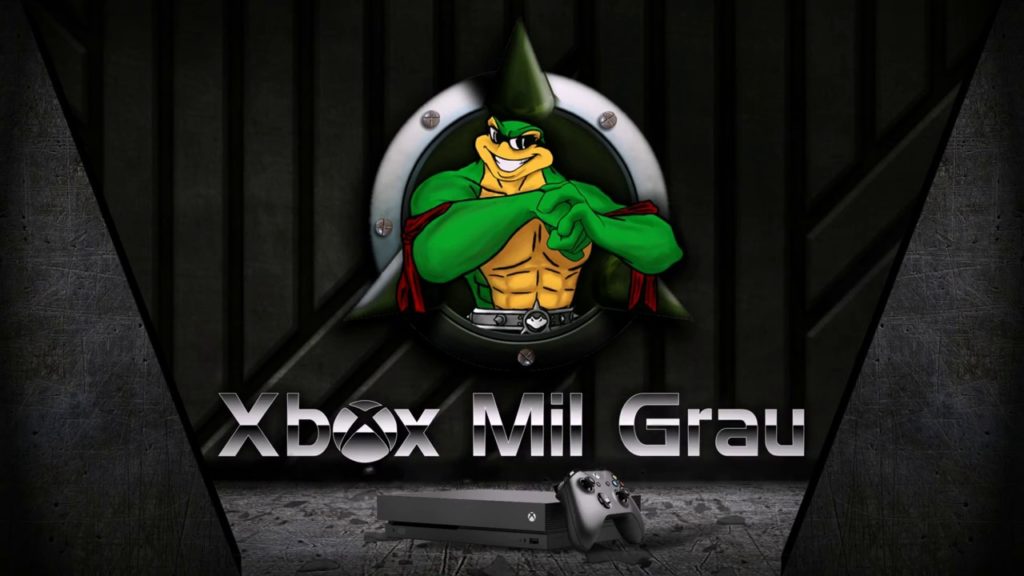 Xbox Mil grau