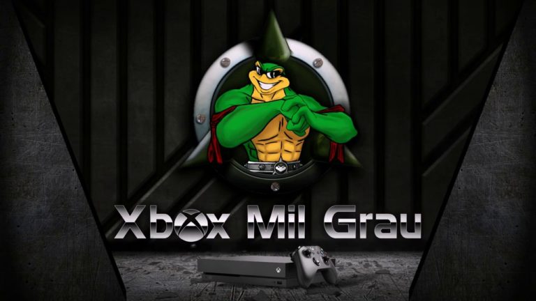 Xbox Mil grau