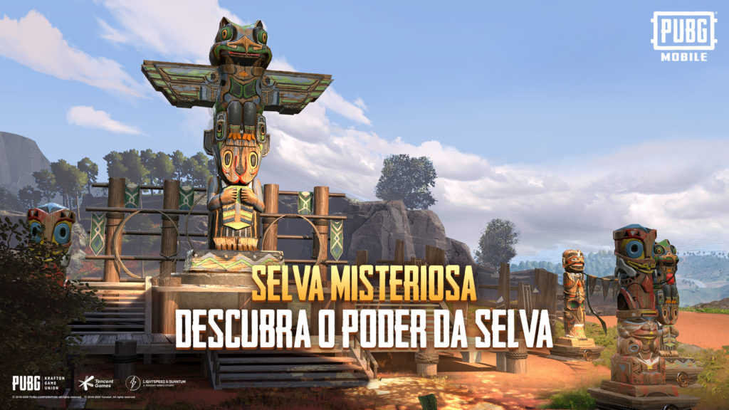 PUBG Aventura na Selva
