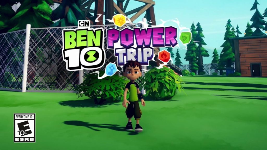 Ben 10: Power Trip