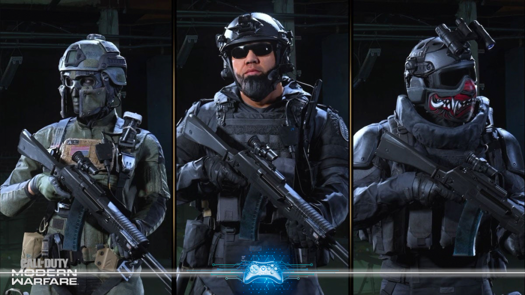 Call of Duty Warzone e MW