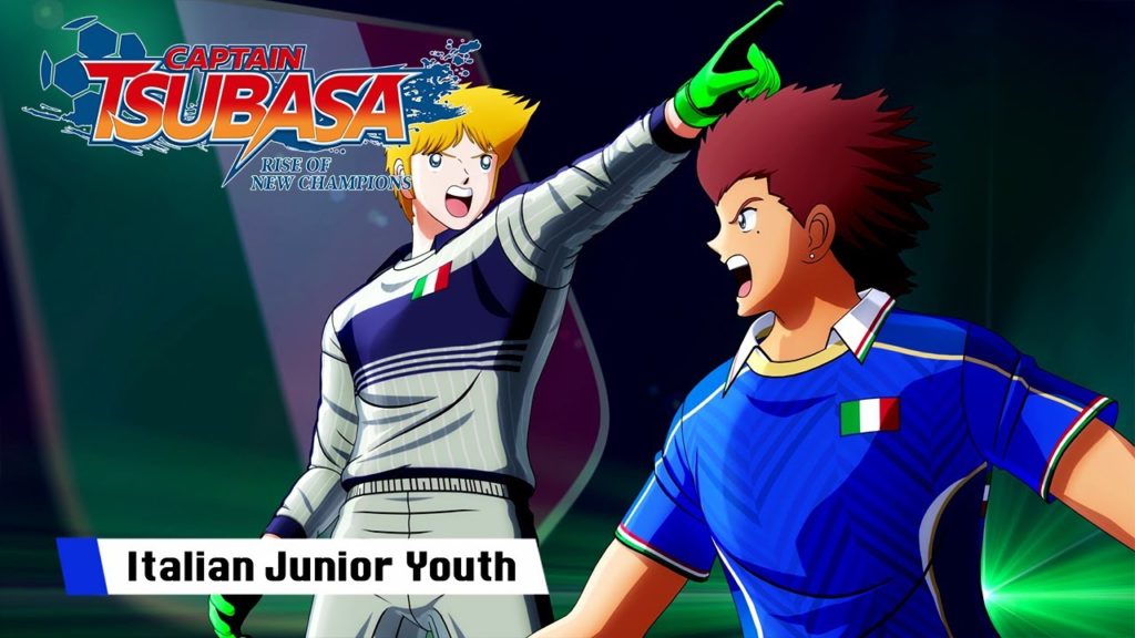 Captain Tsubasa Italian Junior Youth