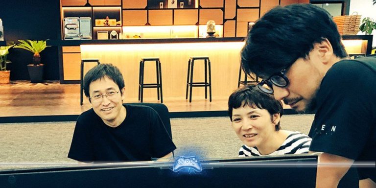 Hideo Kojima e Junji Ito