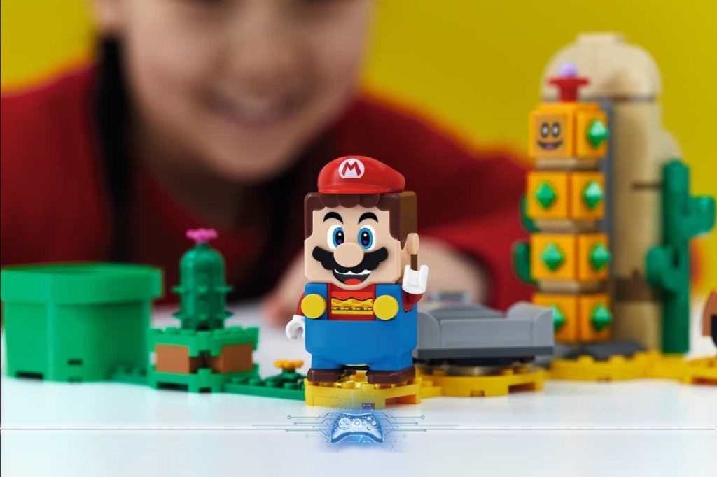 Lego Super Mario