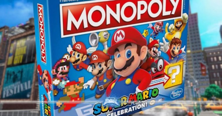 Mario Monopoly Hasbro