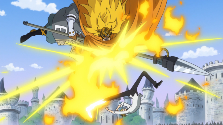 One Piece Vinsmoke Judge