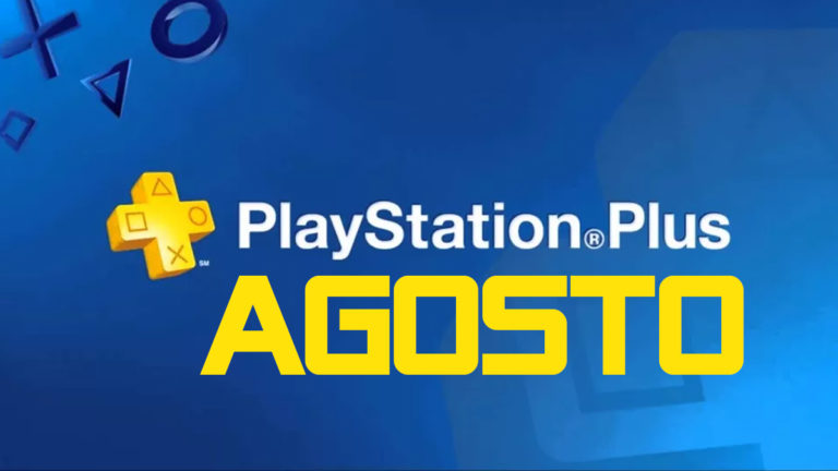 PS PLUS AGOSTO
