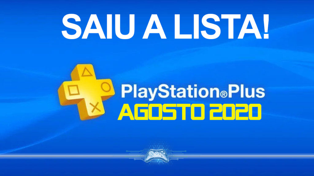 PS PLUS AGOSTO DE 2020