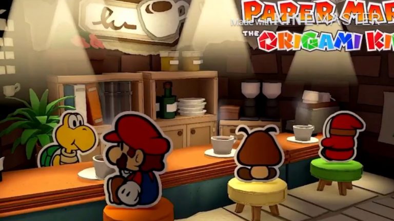 Paper Mario: The Origami King