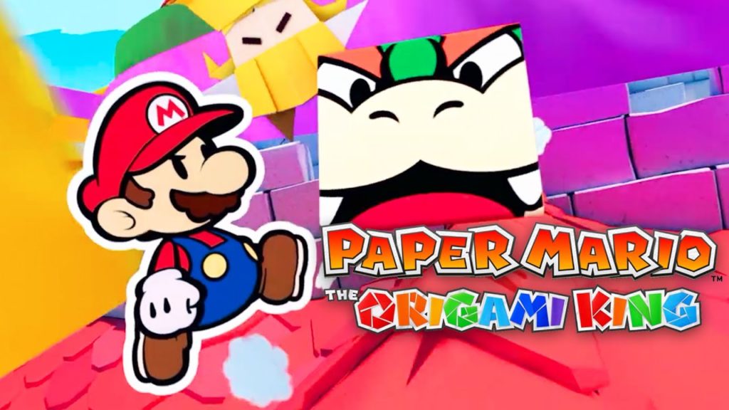 Paper Mario The Origami King