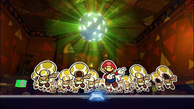 Paper Mario The Origami King