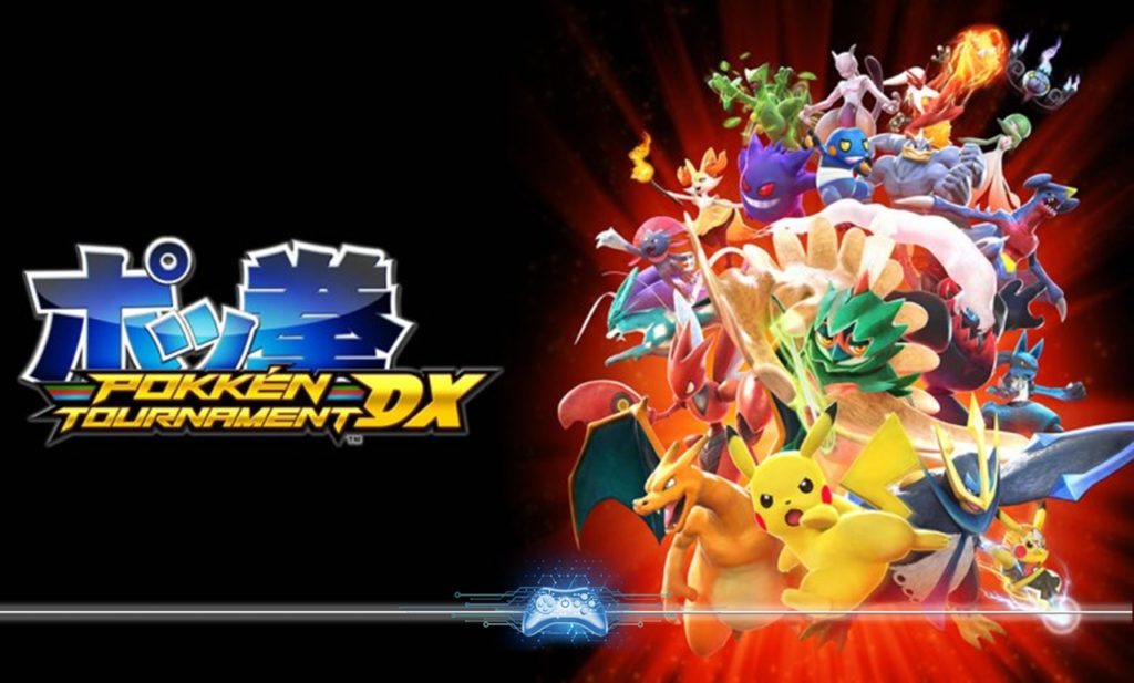 Pokkén Tournament DX capa