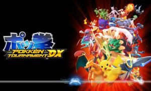 Pokkén Tournament DX capa