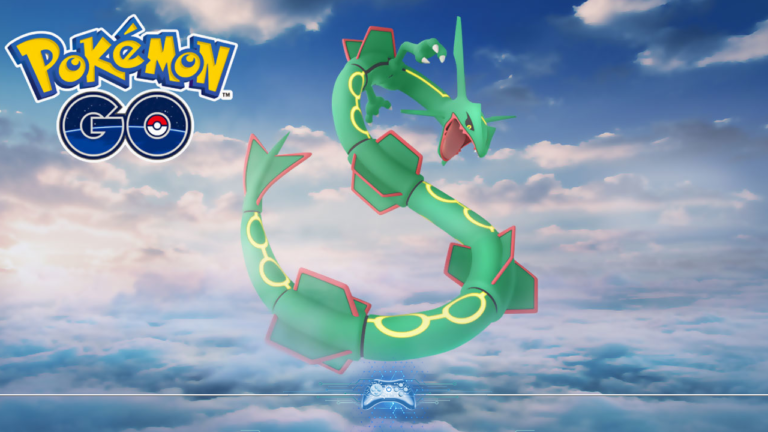 Pokémon GO Rayquaza
