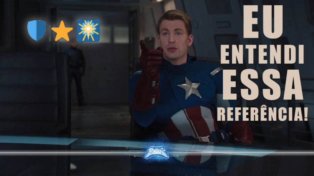 REFERENCIA CAPITAO AMERICA FORTNITE