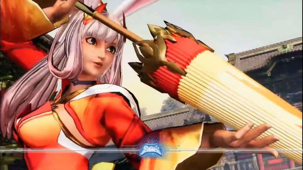 Samurai Shodown 3 Gongsun Li