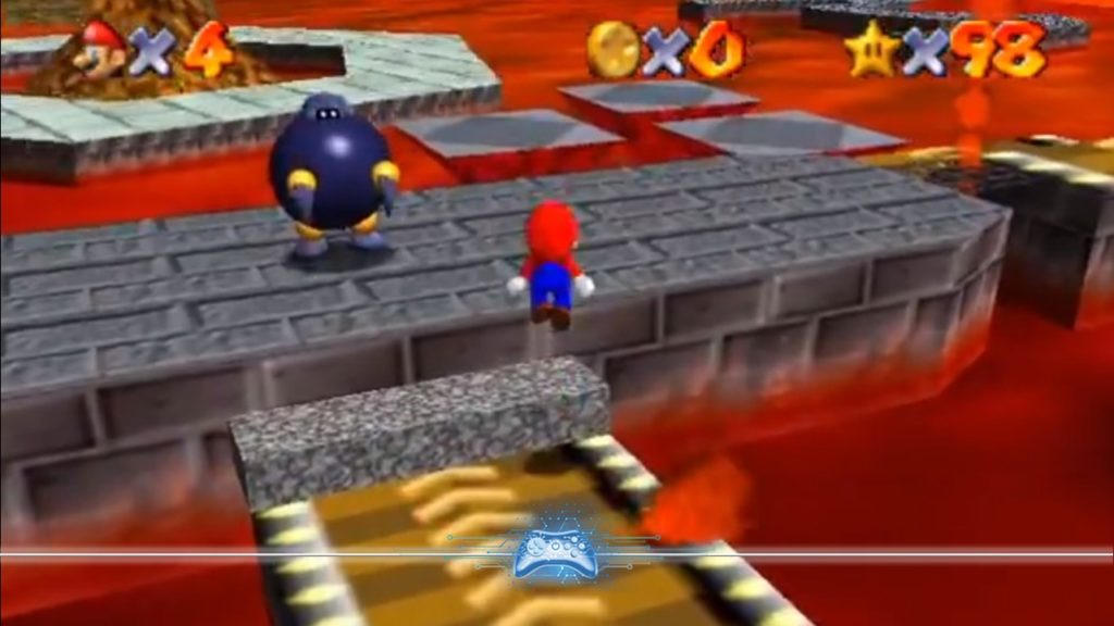 Super Mario 64 Motos