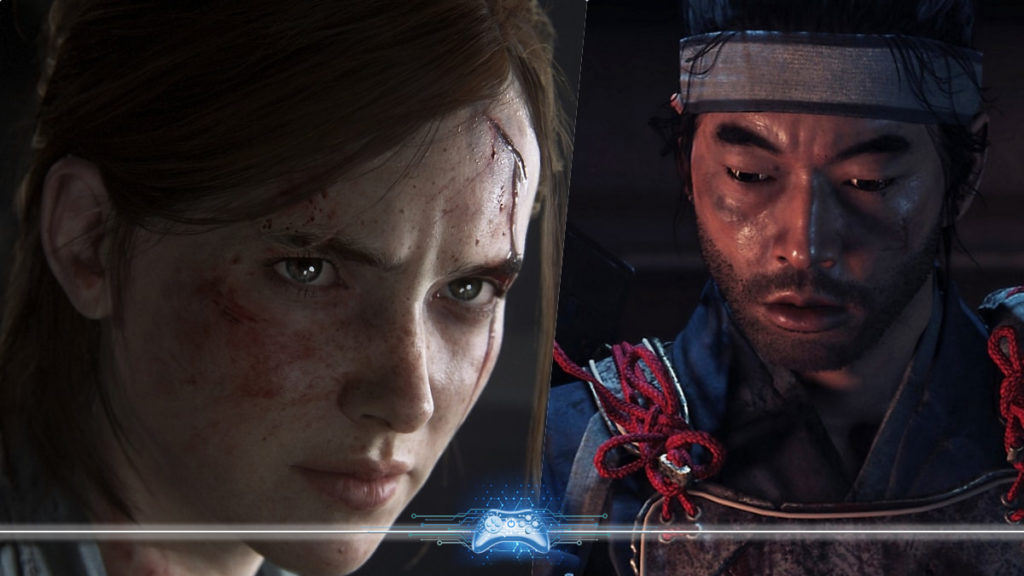 The Last of us an Ghost of tsushima