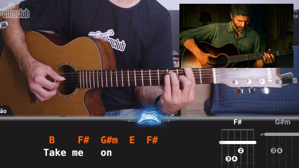 Aprenda a tocar versão de 'Take on Me', de The Last of us 2
